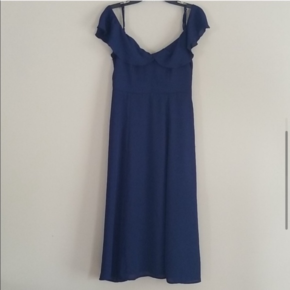 Show Me Your Mumu Ruffle Midi Dress - Picture 6 of 8